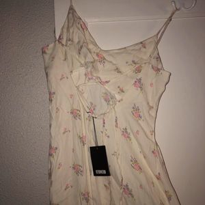 Reformation Jaxon dress in vacation print. Size 6.